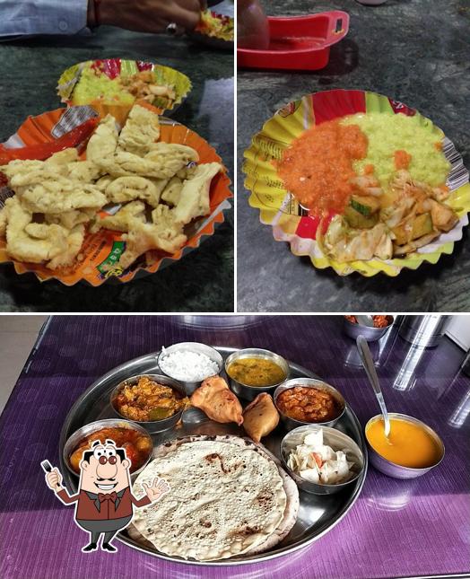 Meals at Hotel Shree