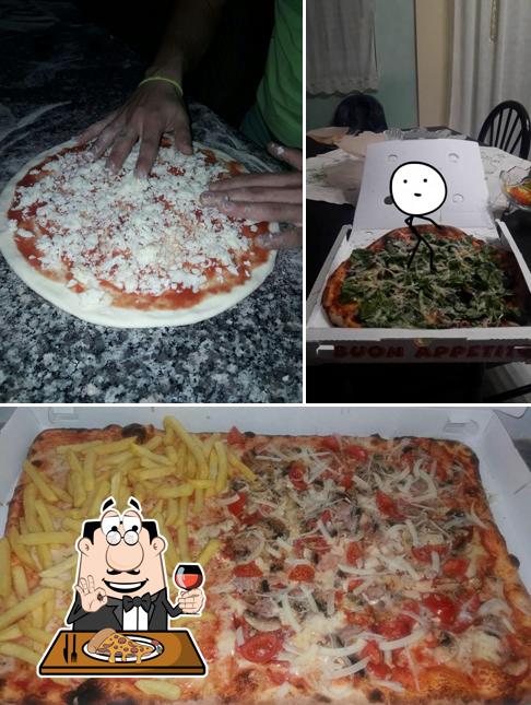 Prova una pizza a IL CORTILE