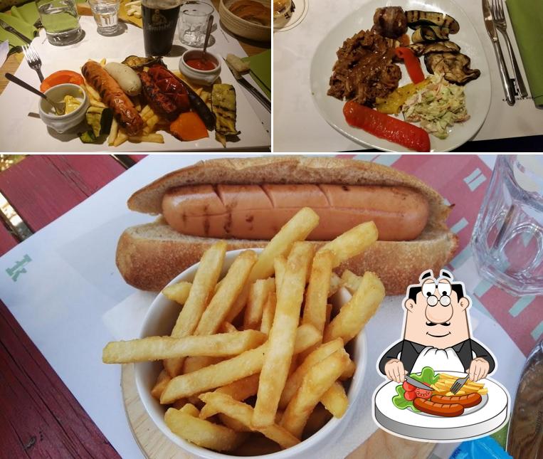 Cibo al Kapuziner Hof