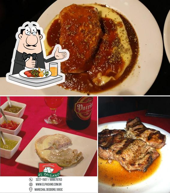 Comida em Parrillada El Paisano