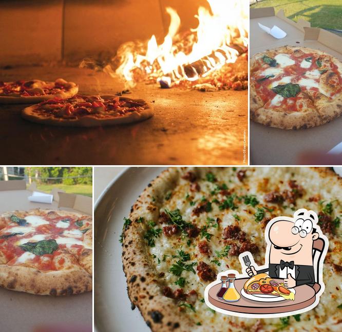 Essayez des pizzas à Piatto Pizzeria + Enoteca