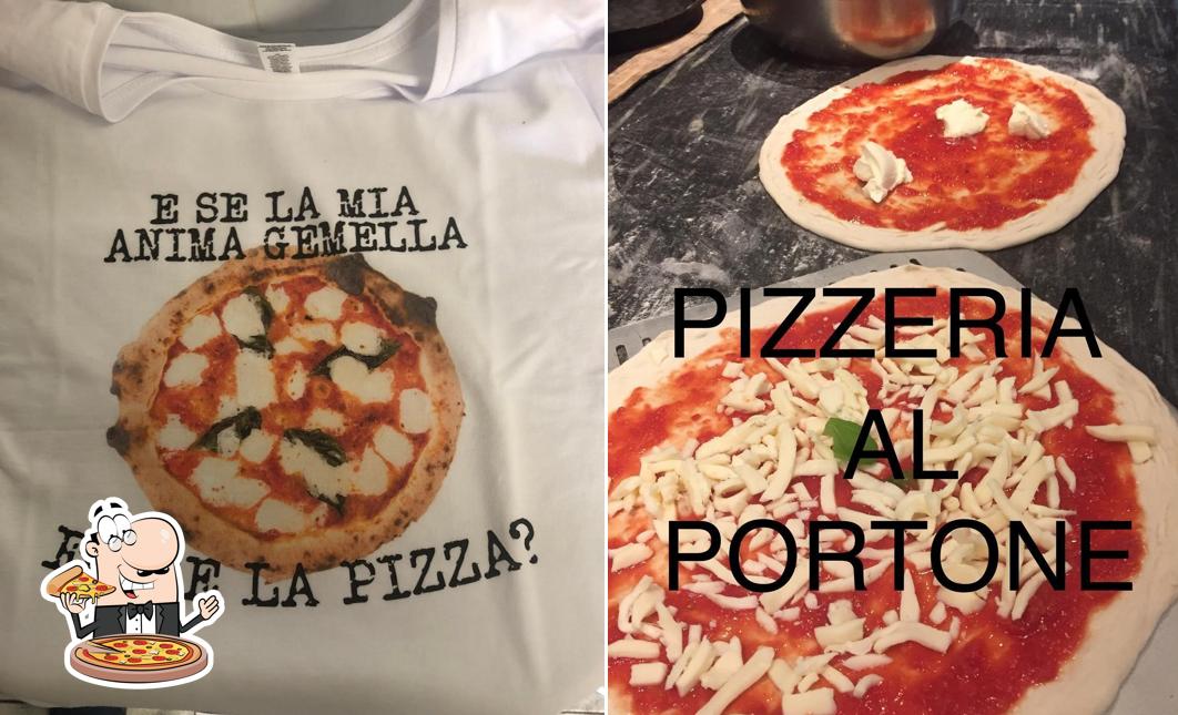 Prenditi una pizza a Pizzeria Al Portone