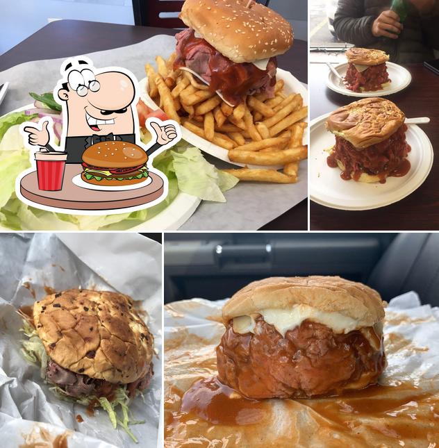 Tessi’s Pizza & Roast Beef in Lowell Restaurant menu and reviews