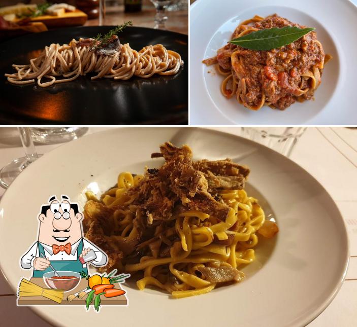 Spaghetti alla bolognese al Trattoria La Dispensa