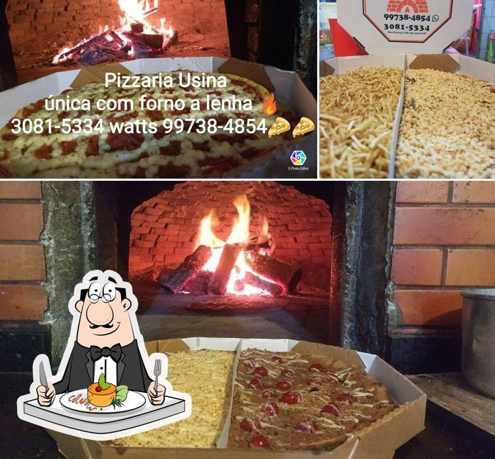A Usina Da Pizza - Vila Nova se destaca pelo comida e interior