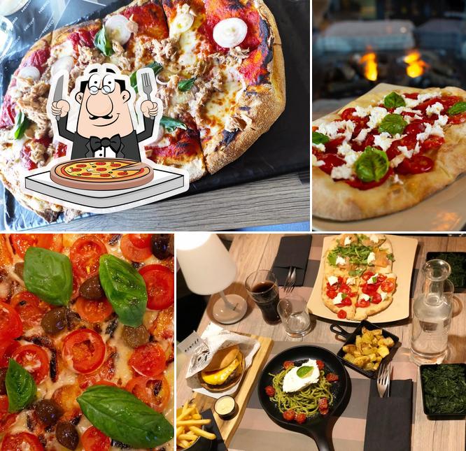 Ordina una pizza a Nero Lab Infernetto - Ristorante Bistrot