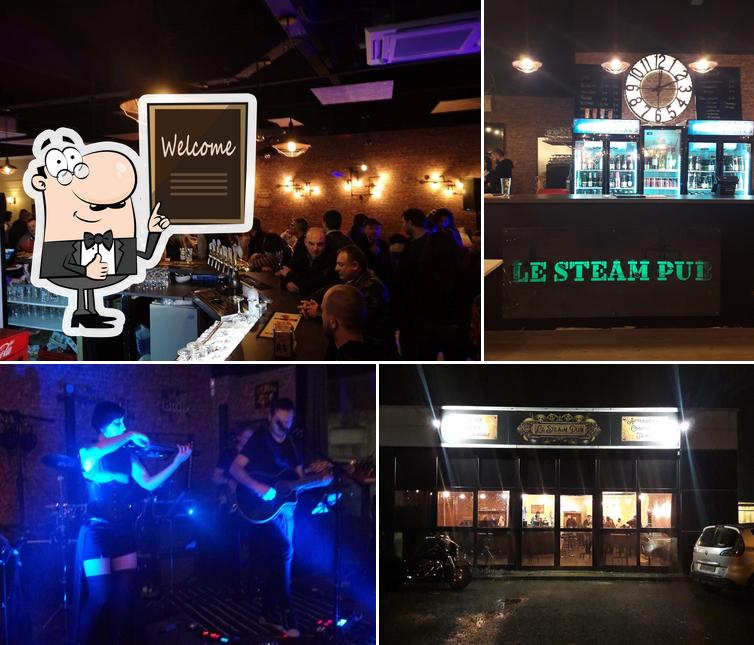 Voici une image de LE STEAM PUB