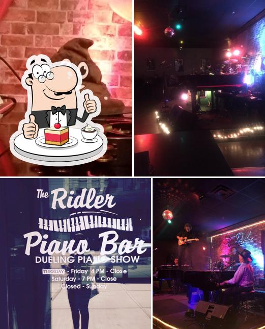 The Ridler Piano Bar, Spokane - Restaurant menu, prices and reviews