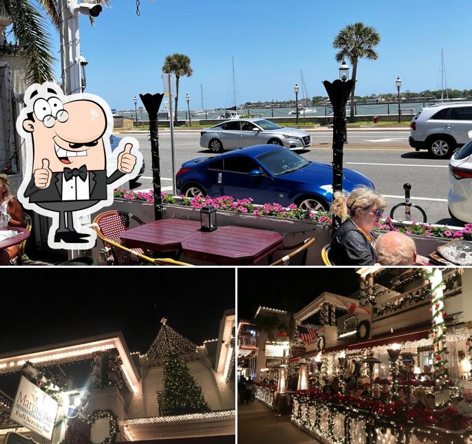 The Tini Martini Bar in St. Augustine Restaurant menu and reviews