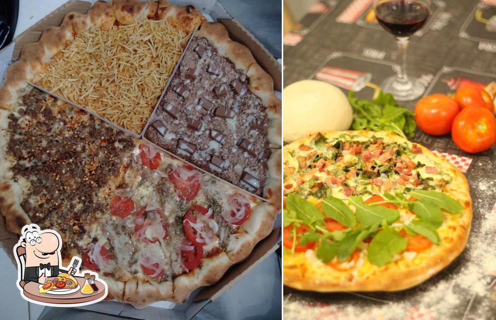 Experimente diferentes estilos de pizza