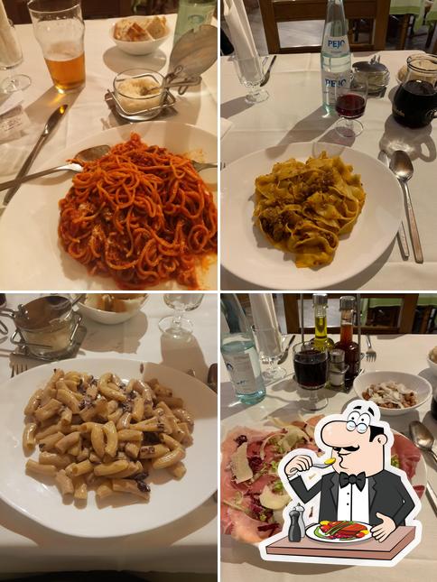 Platti al Antica Trattoria Corradini