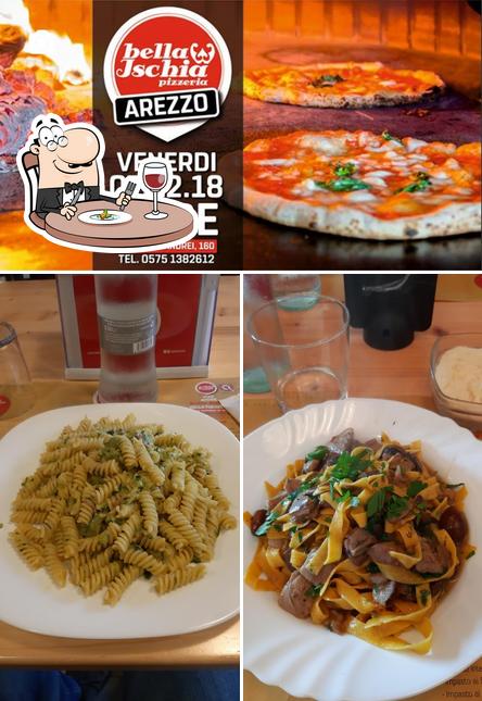 Essen im Bella Ischia Arezzo - Pizzeria e Ristorante ad Arezzo