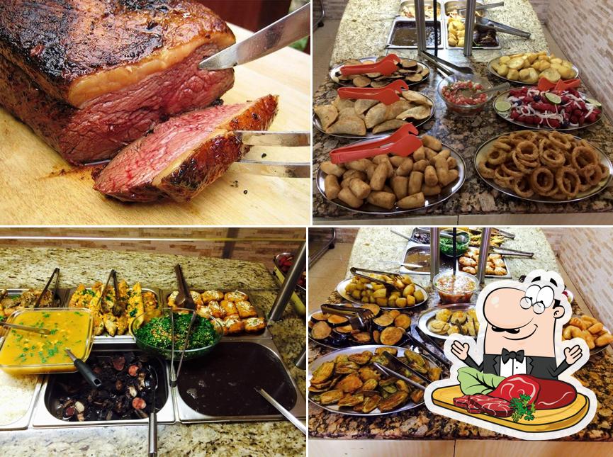 Peça pratos de carne no Bonamigo