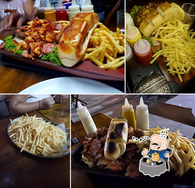 Platos en Casa do Lanche