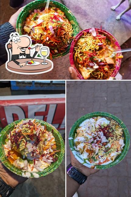 Food at DELHI CHAAT