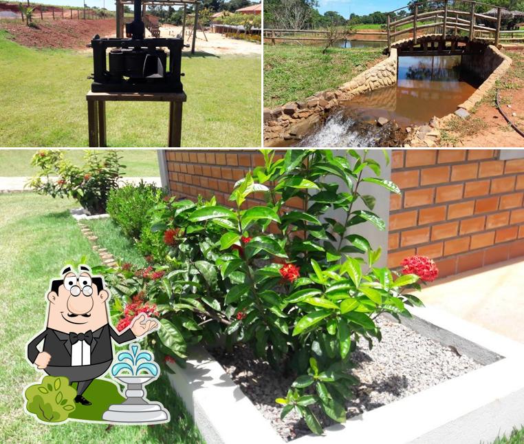 Veja imagens do exterior do Fazendinha Comida Tipica