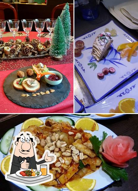restaurant Chinois MACAOCITY se distingue par sa nourriture et intérieur