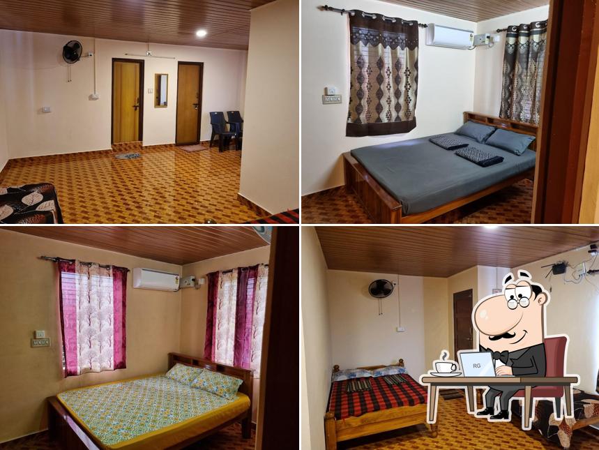 Maison Parnakuti (Adiga's Homestay)