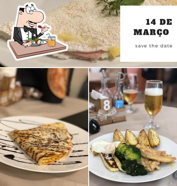 Comida em Mangia Bene