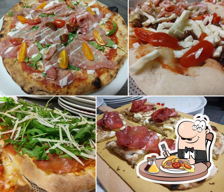 A Pizzeria dallo Zio, puoi provare una bella pizza