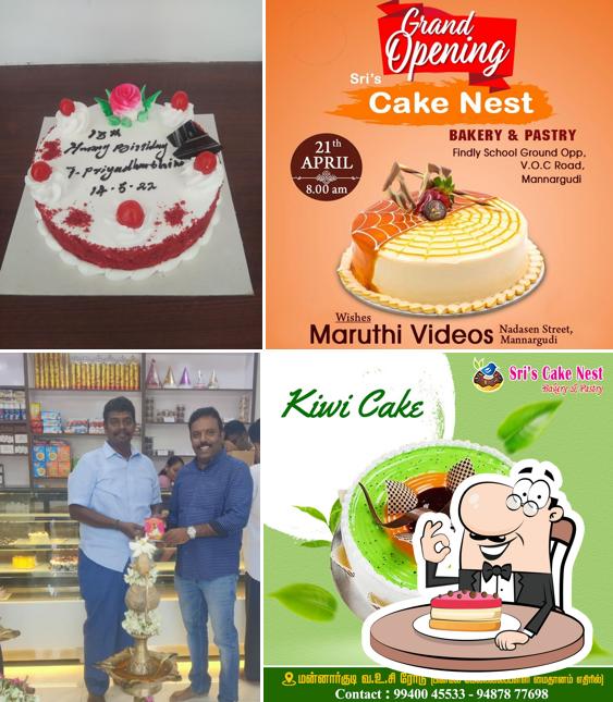 Sri's cake nest