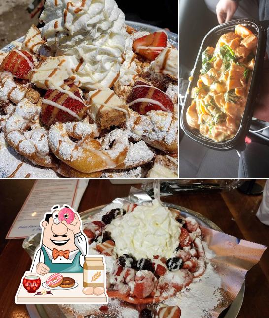 Turkey Leg Hut, 4830 Almeda Rd suite A/B in Houston Restaurant menu