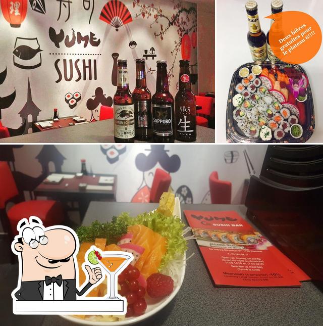 La photo de la boire et intérieur de YUME SUSHI BAR’s