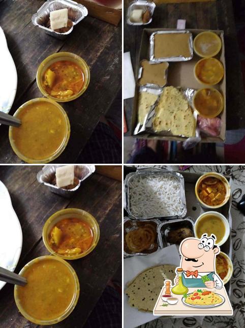 Food at Shree Rajbhog