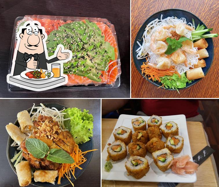 Sushi Yin restaurant japonais (asiatique) Guyancourt