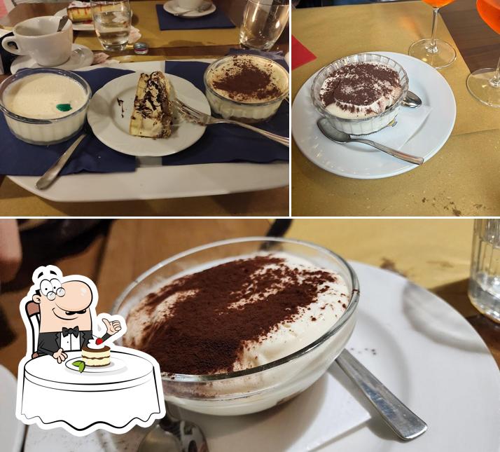 Tiramisù al Trattoria Il Vagone
