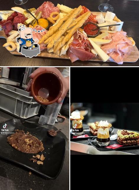 Plats à Restaurant Capriccio d'Italia Spécialités Italienne Anderlues