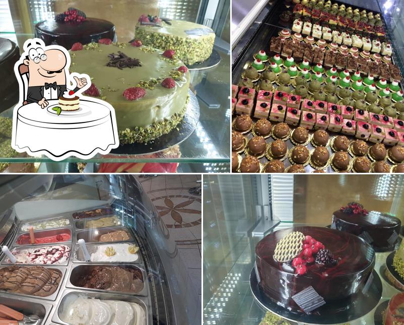 Bar La Clessidra serve un'ampia gamma di dolci