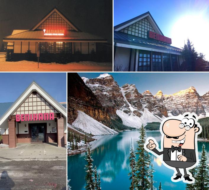 Benihana, 1100 W 8th Ave in Anchorage Restaurant menu and reviews