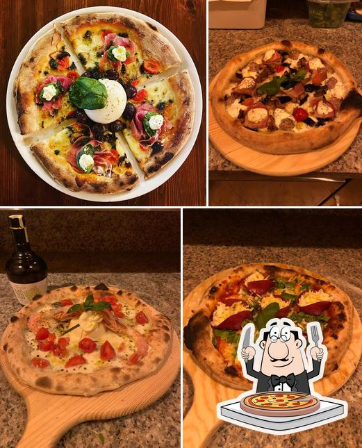 Ordina tra le svariate varianti di pizza