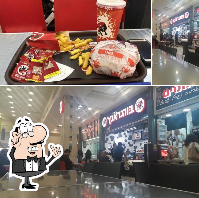 L’image de la intérieur et nourriture concernant Burgeranch
