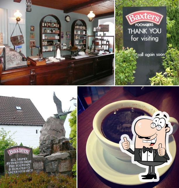 Baxters Highland Village in Fochabers Restaurant menu and reviews