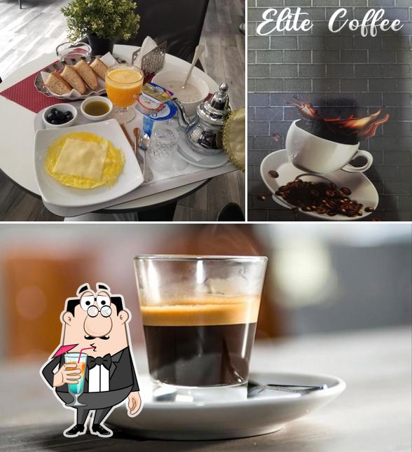 Café à Elite Coffee