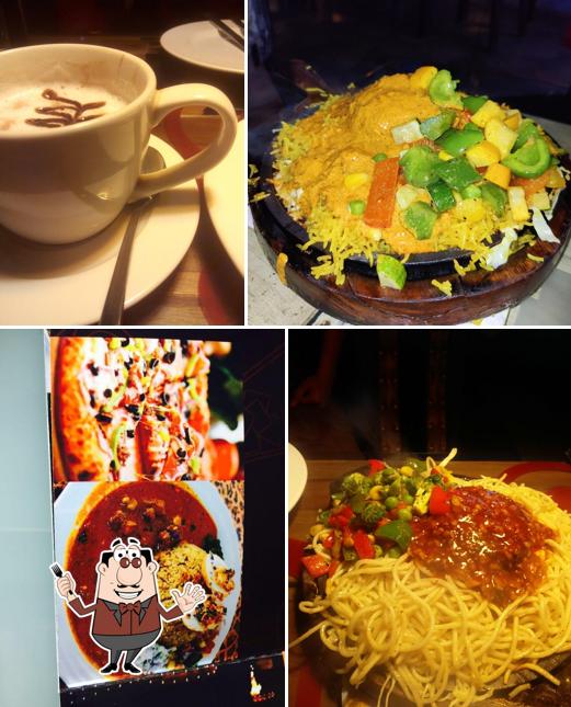 Food at Cafe Ibiza