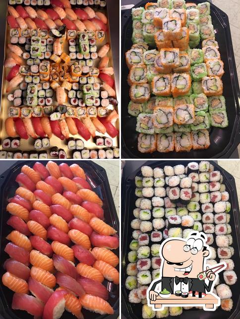 Choisissez de nombreuses options de sushi