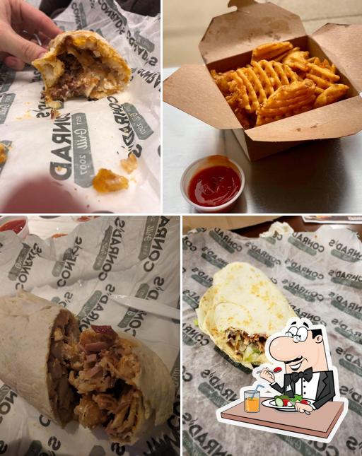 Conrad's Grill in Chicago Restaurant menu and reviews