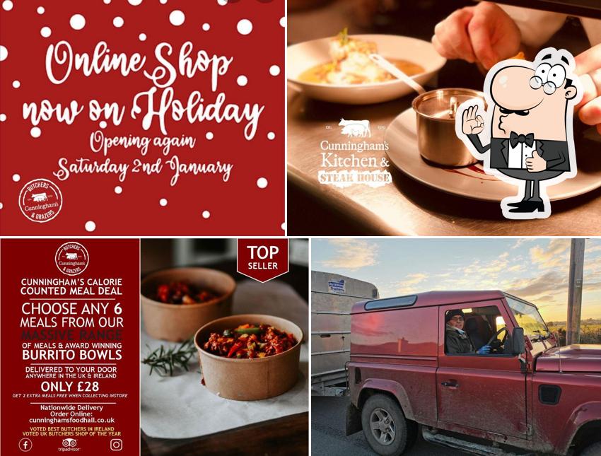 Cunningham Butchers, Food Hall, Bistro & Steak House Kilkeel in