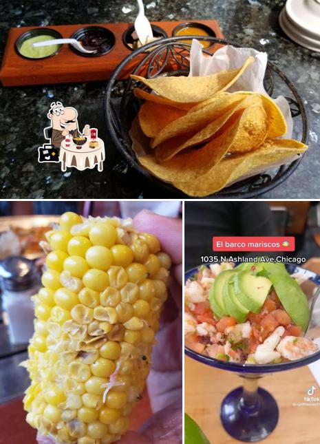 El Barco Mariscos, 1035 N Ashland Ave in Chicago Restaurant menu and