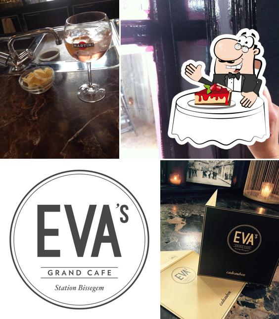 Eva's Grand Café offers a range of sweet dishes