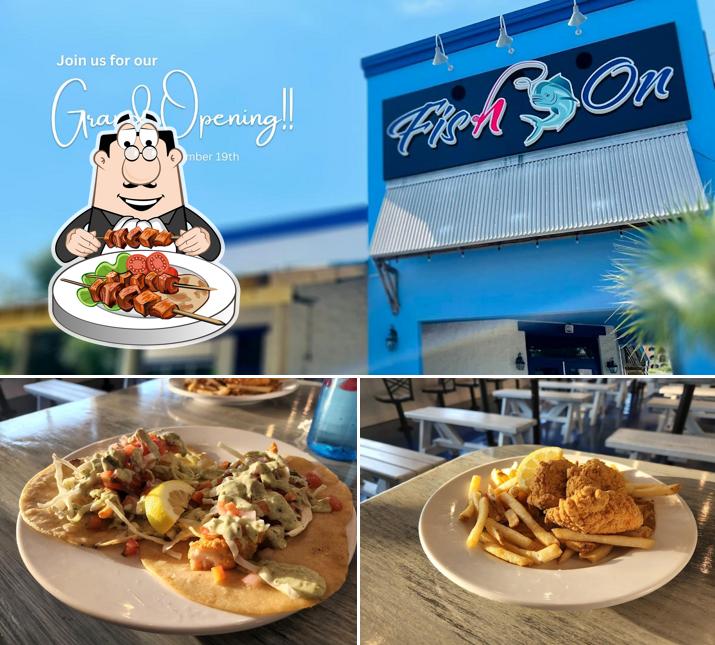Fish On Seafood House in Destin Restaurant menu and reviews