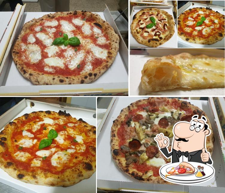 Prenditi tra le svariate varianti di pizza