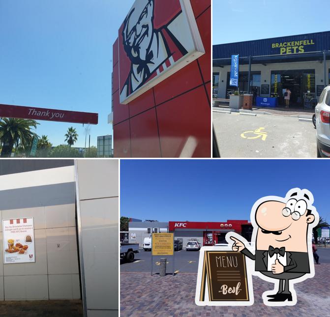 KFC Brackenfell restaurant, Cape Town, Old Paarl Rd Restaurant menu