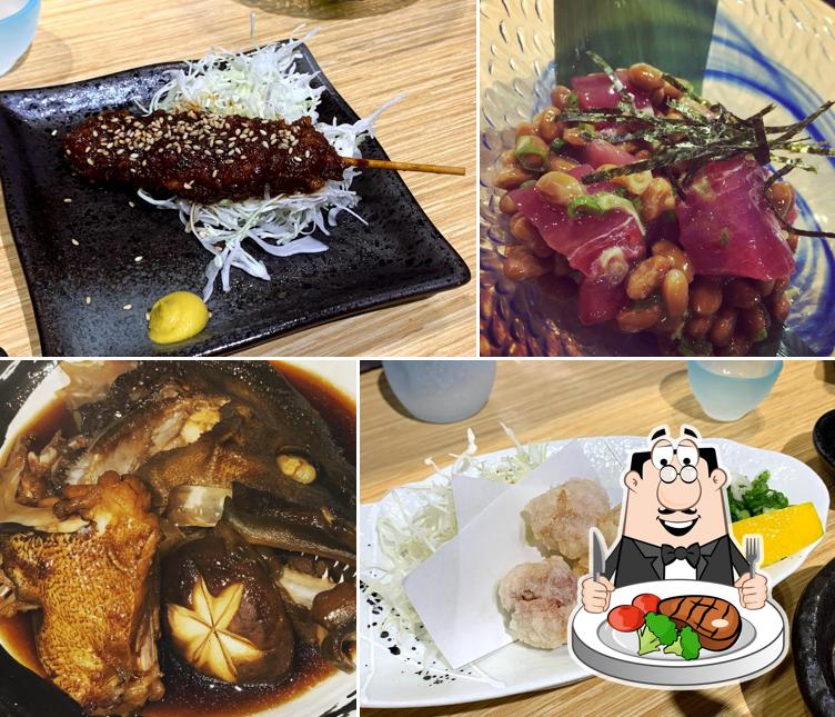 "Kaihou 海宝 海寶" предоставляет мясные блюда