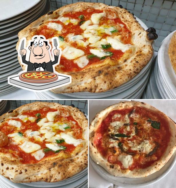 Ordina una pizza a Ristorante Pizzeria La Vecchia Napoli