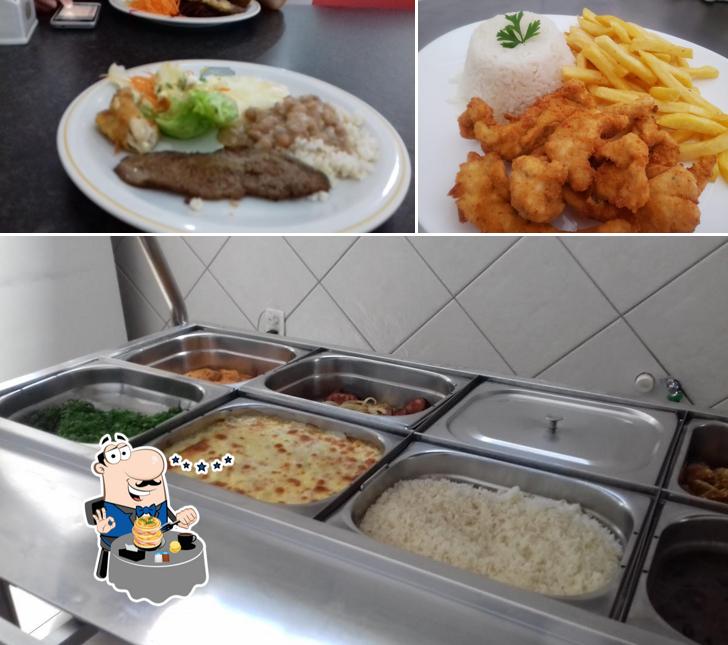 Comida em Maga Restaurante