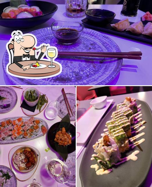 Platos en Miss Sushi Serrano Restaurante Japonés